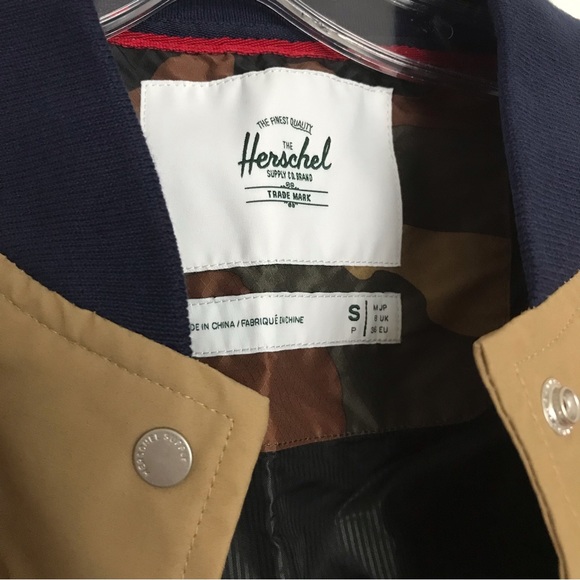 LIMITED EDITION Herschel Supply Company Varsity Jacket - Picture 7 of 9